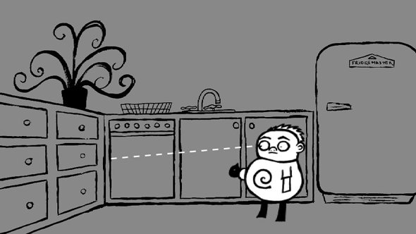 the kitchen drawer still