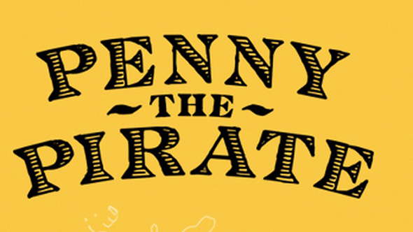 OPSM penny the pirate app title page